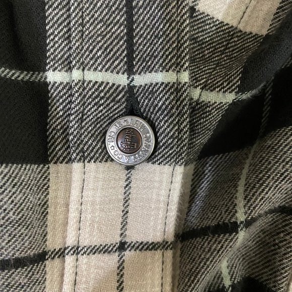 Levis Silvertab Oversized Plaid Flannel Shirt 2X - Picture 5 of 9